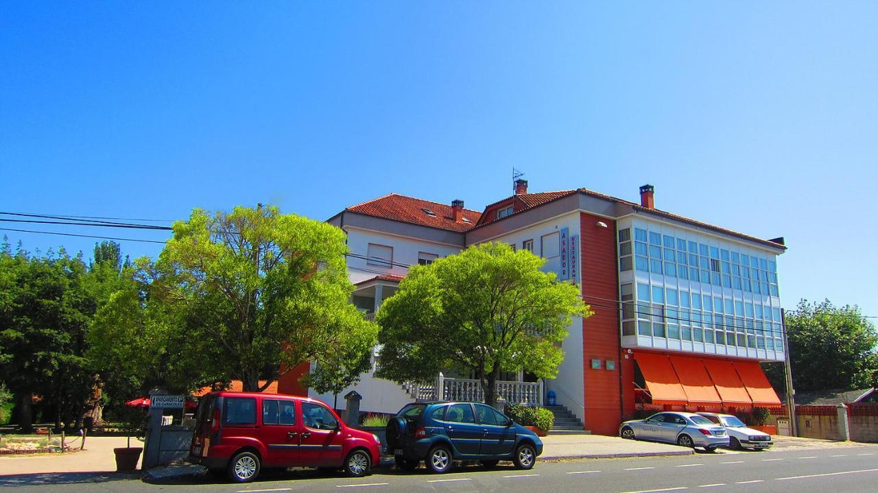 Hotel Os Caracoles Pereiro de Aguiar Exteriér fotografie