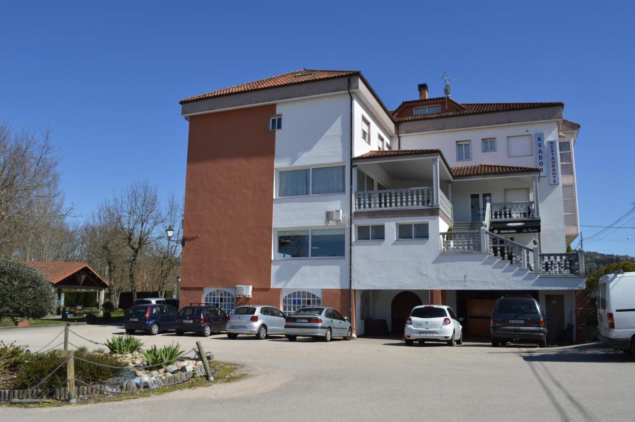 Hotel Os Caracoles Pereiro de Aguiar Exteriér fotografie